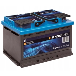 AKUMULATOR JENOX CLASSIC 12V 74AH 680A 074616 P+ !