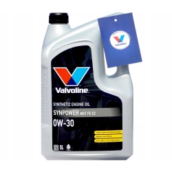 OLEJ SILNIKOWY VALVOLINE SYNPOWER MST FE C2 0W30 0W-30 5L