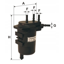 FILTR PALIWA FILTRON PS 980/1 DO RENAULT MEGANE II