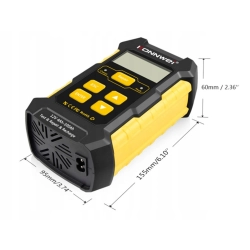KONNWEI KW510 TESTER AKUMULATORA 12V ŁADOWANIE 5A