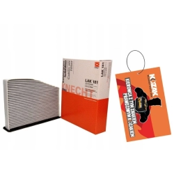 FILTR KABINOWY KNECHT LAK 181 DO AUDI SEAT SKODA