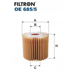 FILTR OLEJU FILTRON OE 685/5
