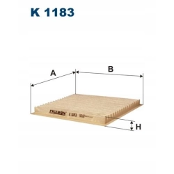 FILTR KABINOWY FILTRON K1183 DO TOYOTA SUBARU