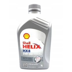 Olej silnikowy syntetyczny Shell HELIX HX8 ECT 1 l 5W-30