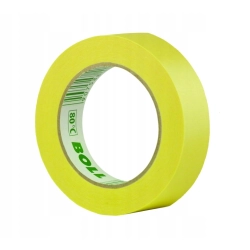 BOLL TAŚMA LAKIERNICZA 25MM X 50M DO 80C