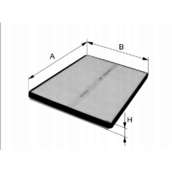 FILTR KABINOWY FILTRON K 1155A