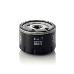FILTR OLEJU MANN-FILTER MW 75