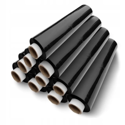 FOLIA STRETCH XXXL STRECH 10x3KG CZARNA 10SZT