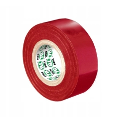 BOLL TAŚMA IZOLACYJNA 19MM X 10M MOCNA CZERWONA