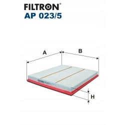 FILTR POWIETRZA FILTRON AP 023/5
