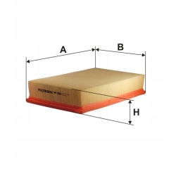 FILTR POWIETRZA FILTRON AP005 AUDI VW AP 005