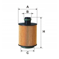 FILTR OLEJU FILTRON OE682/2 FIAT OPEL OE 682/2