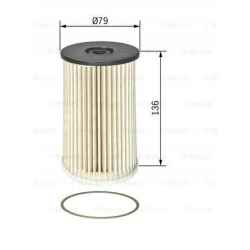 BOSCH FILTR PALIWA N008 AUDI A3 II 1.9 2.0 TDI