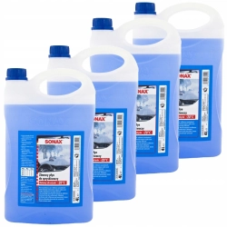 SONAX ZIMOWY PŁYN DO SPRYSKIWACZY -20°C 16L (4x4L)