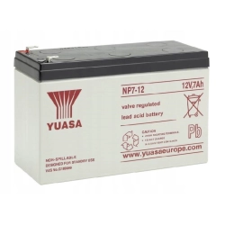 AKUMULATOR YUASA NP7-12 12V 7AH AGM UPS ALARM
