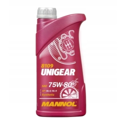 MANNOL UNIGEAR 75W80 1L 8109 API GL-4 GL-5
