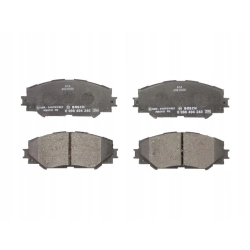 KLOCKI PRZÓD TOYOTA AURIS II E18 1.3 12-18