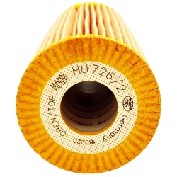 FILTR OLEJU MANN HU726/2X AUDI SEAT SKODA VW