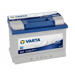 AKUMULATOR VARTA BLUE DYNAMIC 74AH 680A E11 !