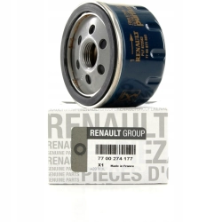 ORYGINALNY FILTR OLEJU OE RENAULT 7700274177