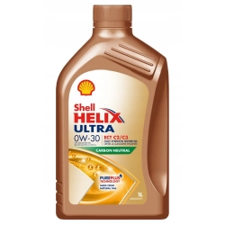 SHELL HELIX ULTRA ECT C2/C3 0W30 1L MB 229.52