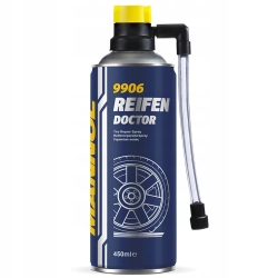 MANNOL ŚRODEK DO USZCZELNIANIA OPON REIFEN DOCTOR KOŁO ZAPASOWE 9906 450 ML