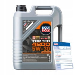LIQUI MOLY TOP TEC 4200 5W30 10L 8973 2693 5L+5L