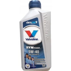 VALVOLINE SYNPOWER MST C3 5W40 1L