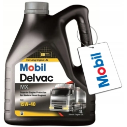 MOBIL DELVAC MX 15W40 E7 E5 E3 B4 B3 A2 4L
