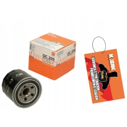 FILTR OLEJU KNECHT OC 205 MAZDA FORD OPEL KIA