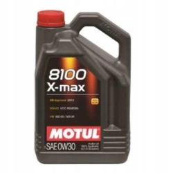 MOTUL 8100 X-MAX 0W30 5L