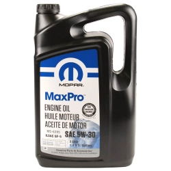MOPAR MAXPRO 5W30 5L ILSAC GF-6A SP CHRYSLER JEEP