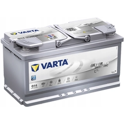 AKUMULATOR VARTA SILVER AGM 95AH 850A G14