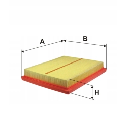 FILTR POWIETRZA FILTRON AP170/3 DO TOYOTA AURIS