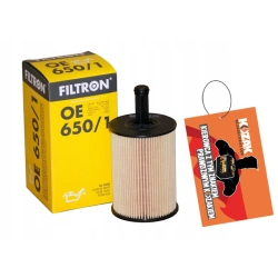 FILTR FILTRON OE650/1 SKODA SEAT VW OE 650/1