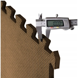 OCHRONNA MATA PODŁOGA GUMOWA PUZZLE NA SIŁOWNIĘ POD SPRZĘT 4 SZT 60x60