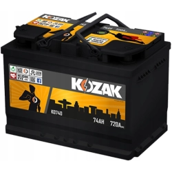 AKUMULATOR KOZAK KO740 74AH/780A [SAE] 74AH !