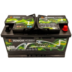AKUMULATOR JENOX HOBBY 12V 100AH MARINE DO ŁODZI !