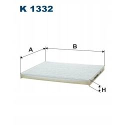 FILTR KABINOWY FILTRON K1332 DO HYUNDAI KIA K 1332
