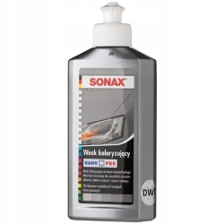 WOSK KONSWERUJĄCY SONAX NANO PRO COLOUR SREBRNY 500ML