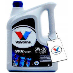 VALVOLINE SYNPOWER XL III 5W30 4L