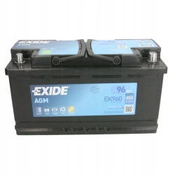 AKUMULATOR AGM EXIDE EK960 12V 96AH 850A