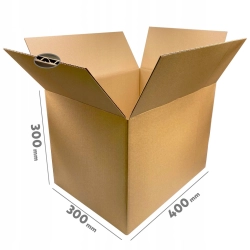 KARTON PUDEŁKO PACZKOMAT C 400x300x300 20szt.