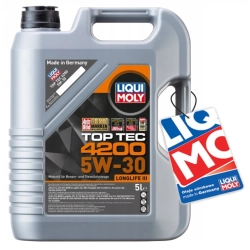 LIQUI MOLY TOP TEC 4200 5W30 5L 8973 2693