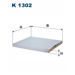 FILTR KABINOWY FILTRON K 1302