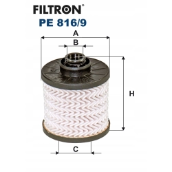 FILTR PALIWA FILTRON PE 816/9