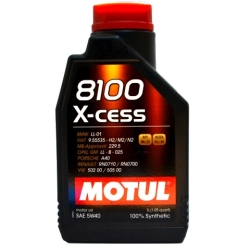 MOTUL 8100 X-CESS 5W40 1L