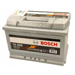 AKUMULATOR BOSCH SILVER S5 77AH 780A 77 AH