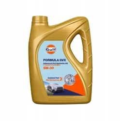 GULF FORMULA GVX 5W30 OLEJ SILNIKOWY GVX 504.00/507.00 5L