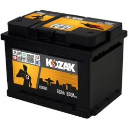 AKUMULATOR KOZAK KO660 66AH/640A [SAE] 64AH !